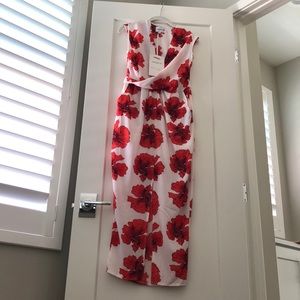 VICI Easy on the Eyes Floral Midi Dress